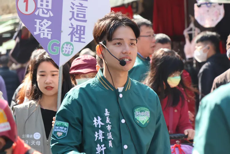 林煒軒表示，尊重司法的判決，感謝檢警認真辦案、社會的關心，他會秉持初衷，繼續為鄉親打拼。翻攝自林煒軒臉書