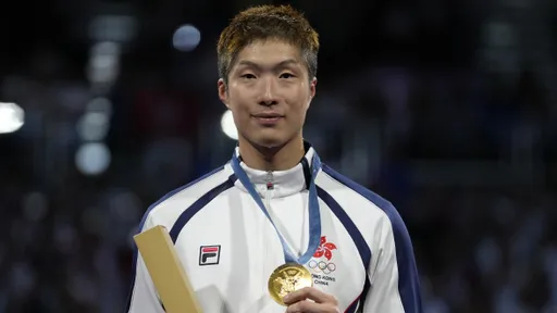 巴黎奧運｜蝦毀！台灣獎牌尚未開張後勢看好　香港已奪2金1銅