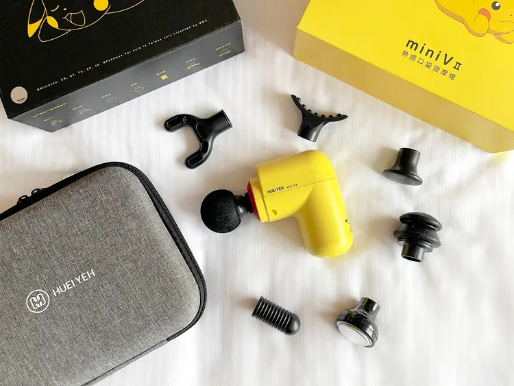 台北凱撒攜手輝葉推父親節住房專案，入住贈價值7680元的熱感口袋按摩槍。業者提供