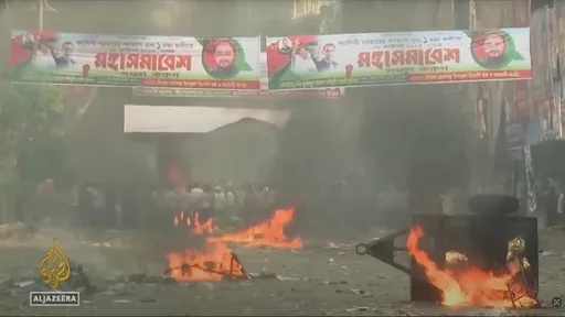 孟加拉學生抗議配額制演變成暴動 單日50人死亡逾500人被捕