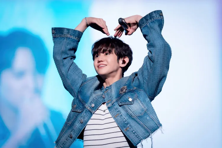 梁耀燮自認中文比其他隊友好。希林國際提供