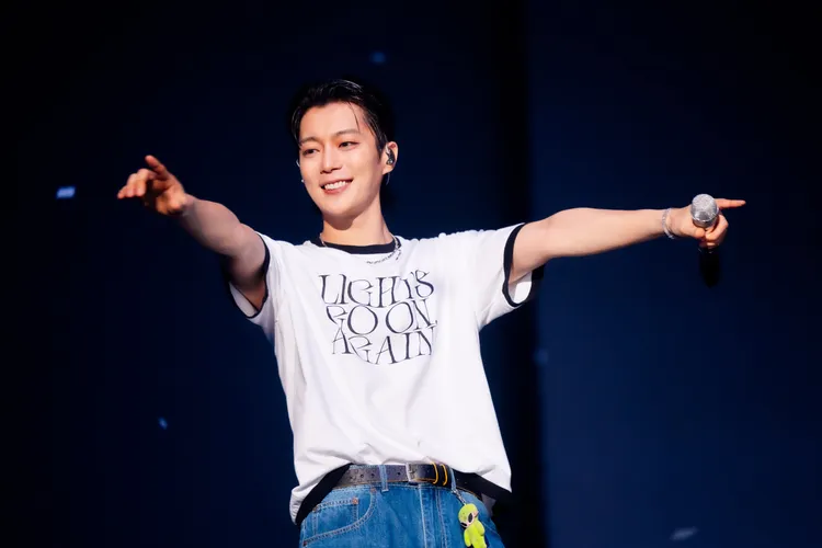 尹斗俊大讚高雄很棒。希林國際提供