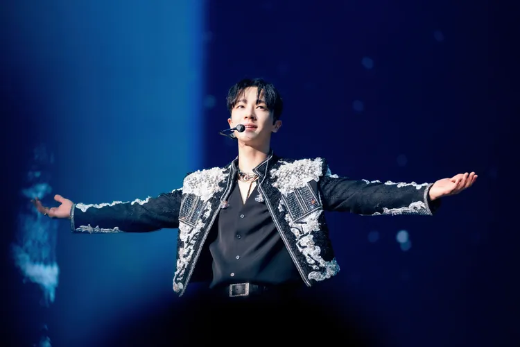 李起光講中文卡卡，透過粉絲幫忙順語調。希林國際提供