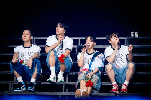 終於聽到SO BEAST!Highlight首登高流 甜誇8000粉「最美風景」