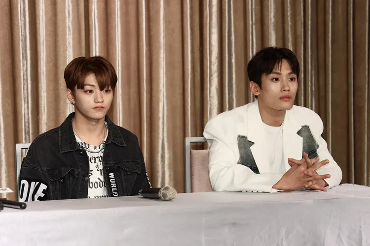 崔禹真（左）是對裡唯一的I型人，認為琴俊弦是E中的E。彭欣偉攝