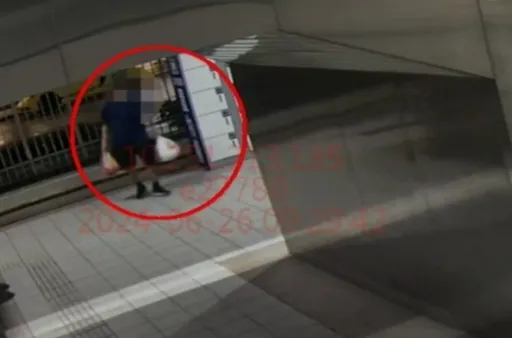 老翁侵占「2袋芒果」 捷運警神了!隔半月認出他逮人送辦