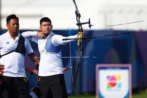 巴黎奧運｜我哭！射箭男團敗給中國無緣4強　中華隊前3天0獎牌
