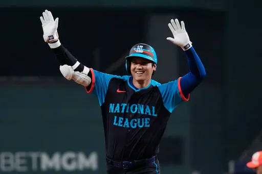 大谷翔平首度在明星賽開轟！勝投和全壘打都有了　再寫史上唯一神紀錄