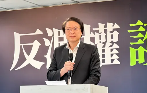 与苏巧慧在新北同台较劲?林右昌:大家想太多了