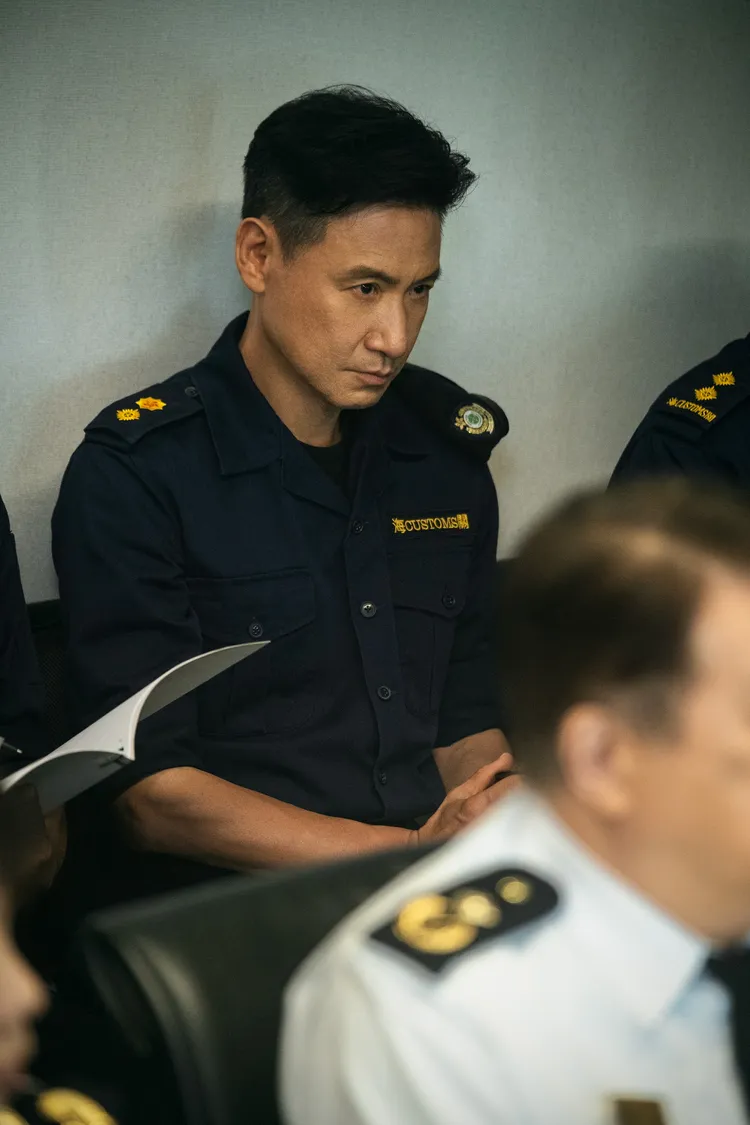 張學友扮演長官。華映娛樂提供