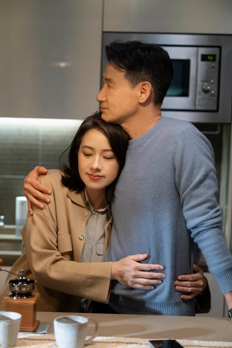 張學友（右）和林嘉欣。華映娛樂提供