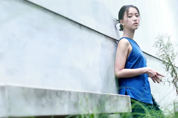 項婕如生活上有小潔癖。攝影中心攝