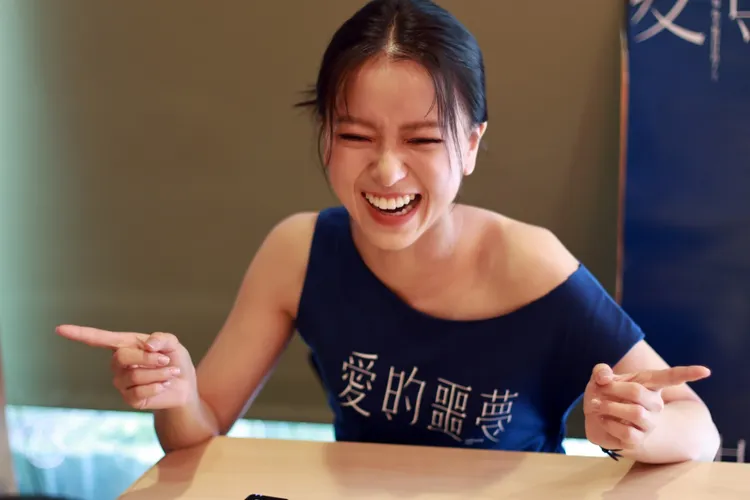 項婕如曾被醫生搭訕。攝影中心攝