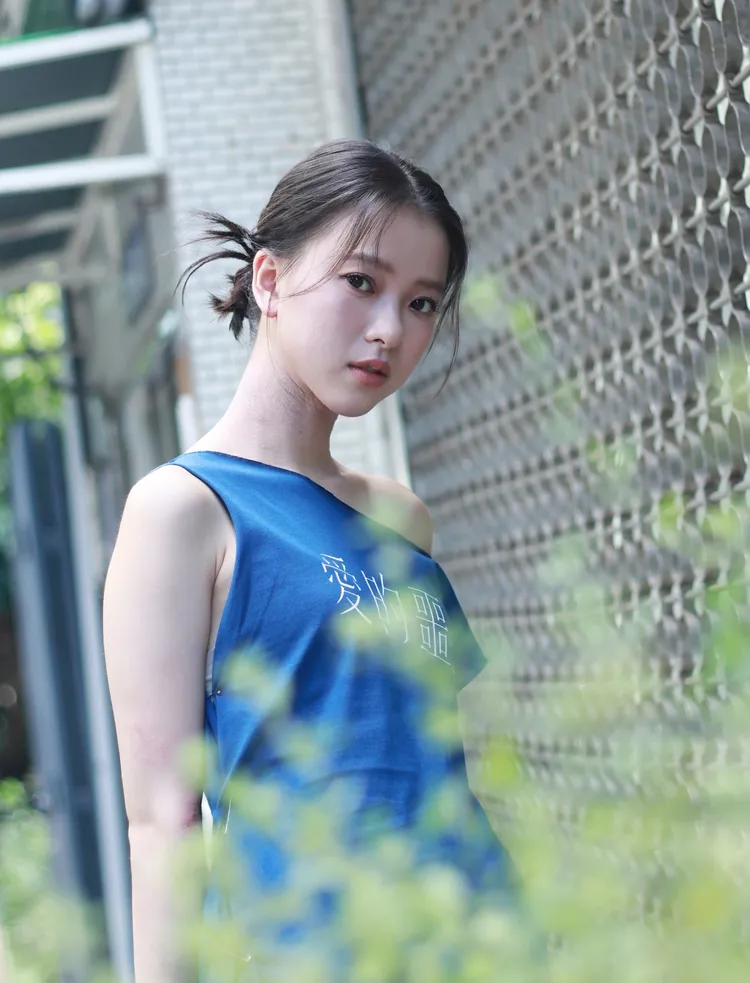 項婕如面對感情偏佛系。攝影中心攝