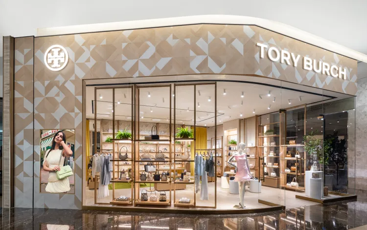 TORY BURCH位於高雄義享天地的全新門市。品牌提供