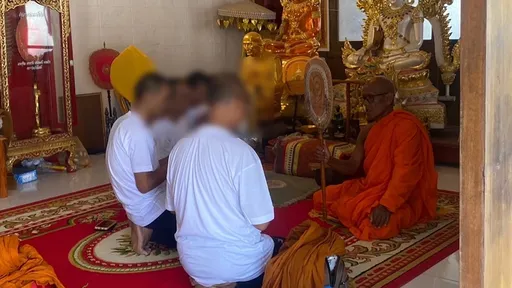 21歲僧人「猜拳輸了」被拿鐵鎚爆頭亡　一查驚見全寺都毒蟲