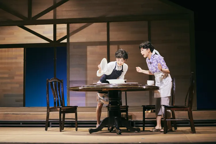 大久保麻梨子劇中飾演一青和枝。財團法人影想文化藝術基金會提供