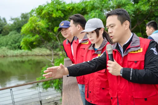 嚴防凱米後續風雨 高虹安視察地下道及水利設施