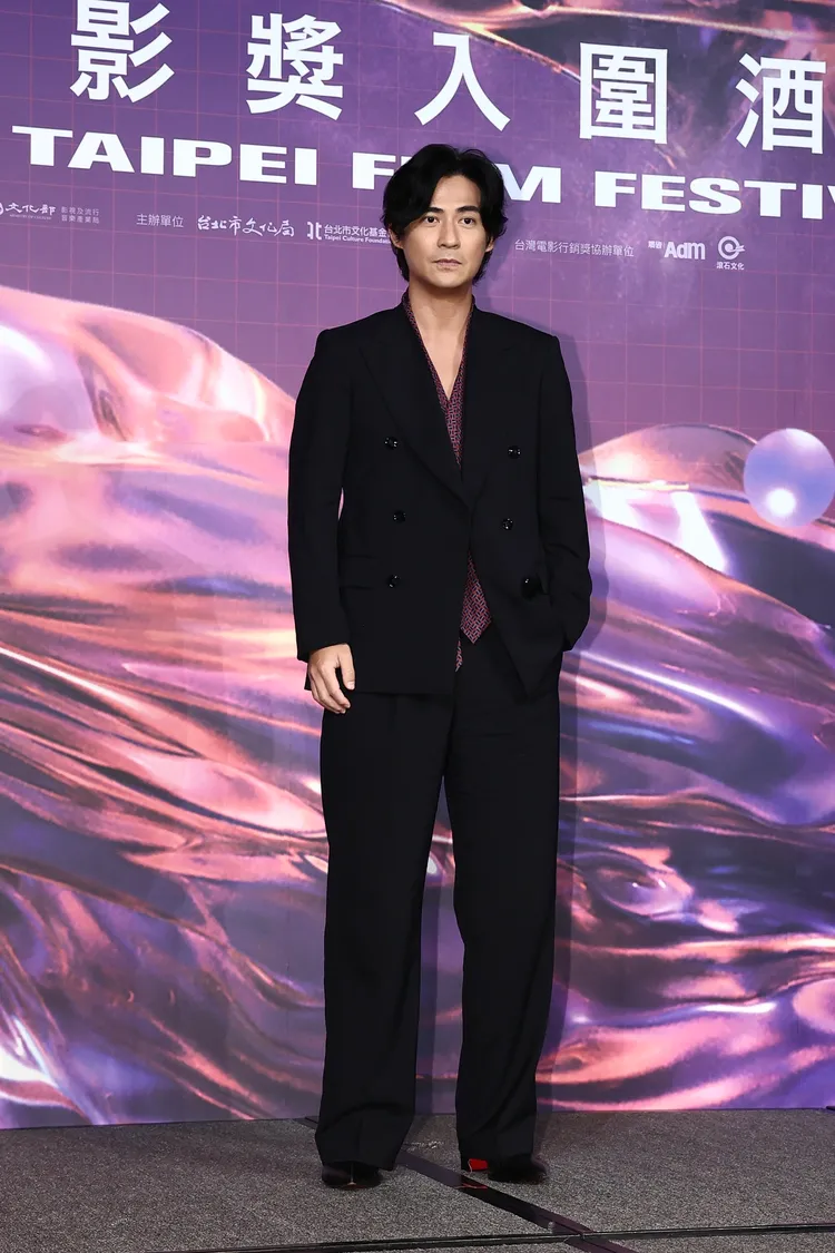 周渝民第一次入圍電影獎。彭欣偉攝