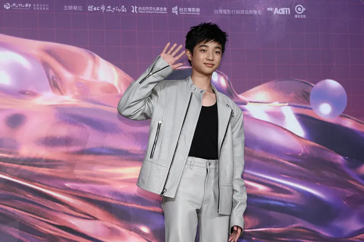 白潤音對周渝民的印象是一片空白。彭欣偉攝