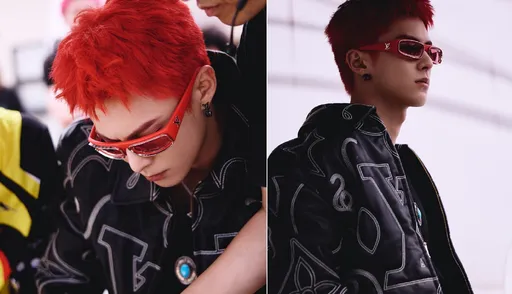 王鶴棣頂狂野紅髮自稱老子 高唱「我是瘋狗必須栓鐵鎖」惹議