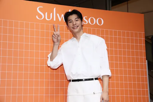 許光漢站台雪花秀狂粉徹夜排隊 鬆口尋覓對象「還是需要談戀愛」