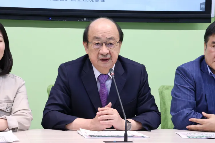 民進黨團總召柯建銘。記者莊宗達攝