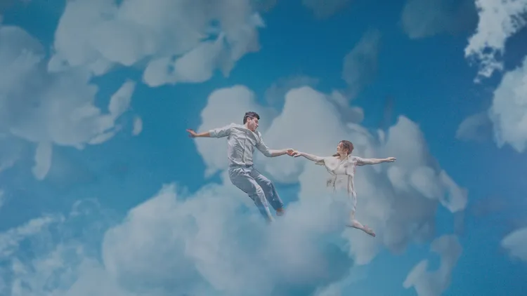 《愛馬仕，飛馬行空》電影劇照。品牌提供