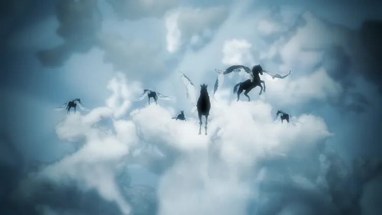 《愛馬仕，飛馬行空》電影劇照。品牌提供