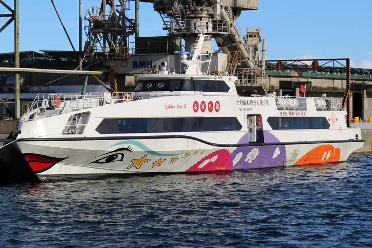 金星8號。圖取自航港局