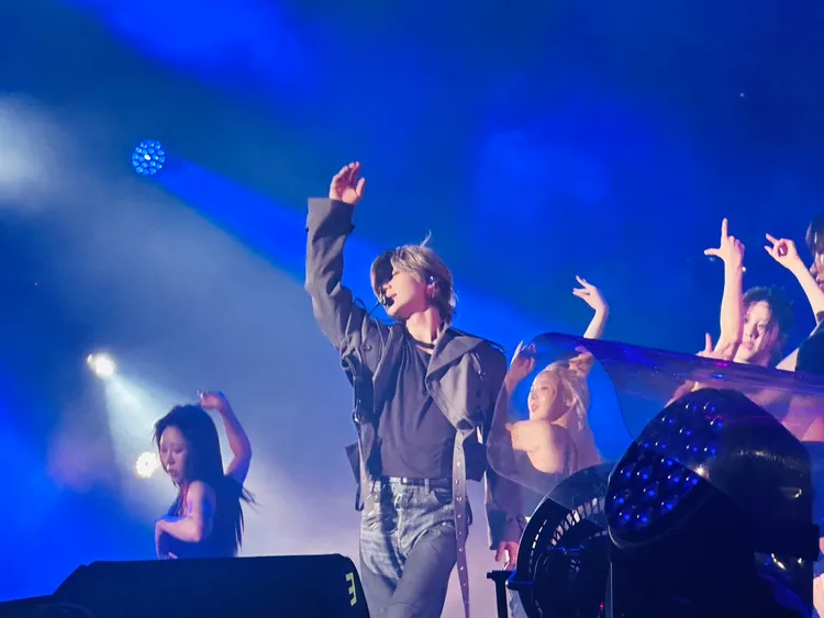 「SHINee」泰民魅力無法擋。讀者提供