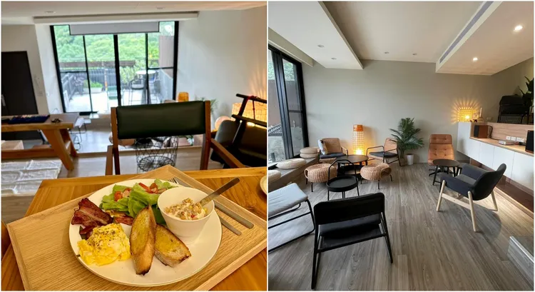 黃雅珉經營的咖啡廳及民宿2日正式開幕。翻攝黃雅珉臉書