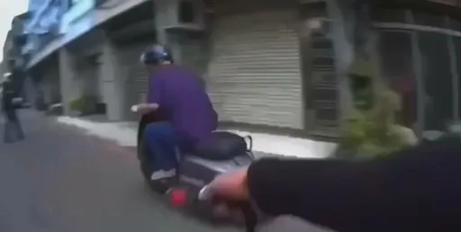 小條變大條!闖紅燈拒檢逃還自撞 1800元罰款恐暴增30倍
