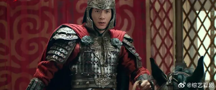 成龍新作《傳說》利用AI。翻攝綜藝看劇微博