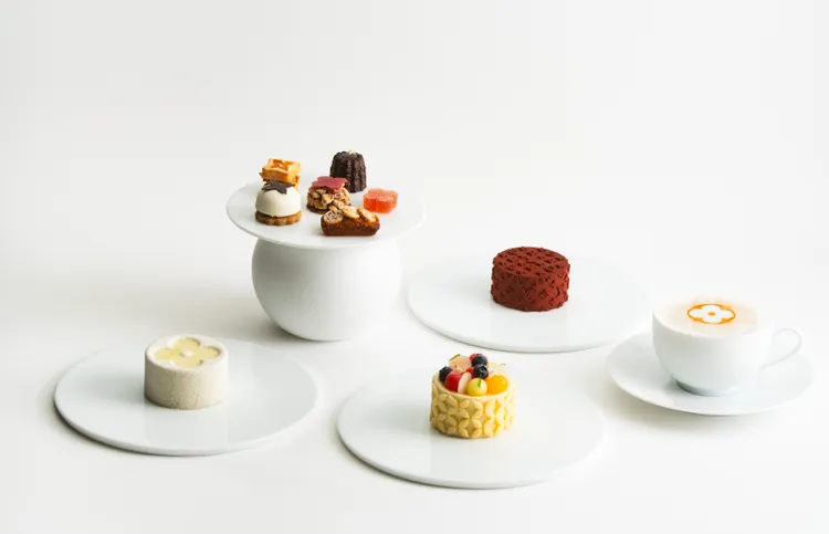 甜點。品牌提供