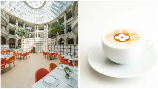 LV Café進駐貴婦百貨 攜手米其林主廚打造時尚下午茶