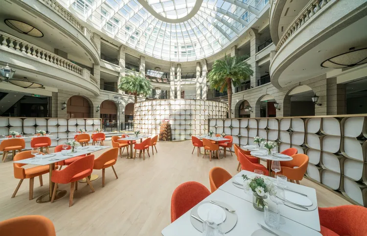 LV在台北信義區Bellavita打造期間限定Café。品牌提供