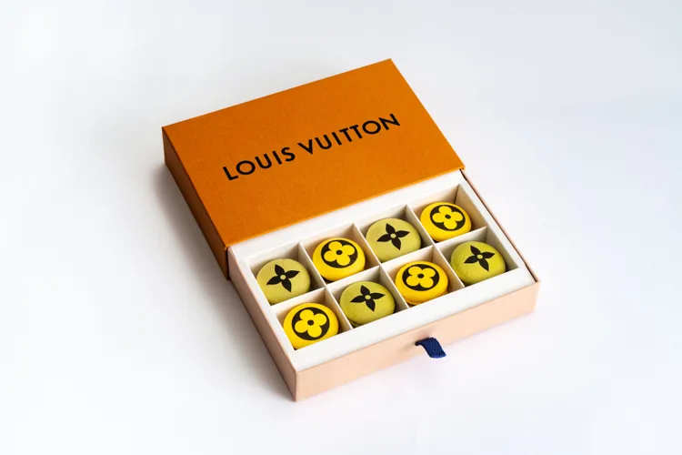 馬卡龍外帶禮盒，1980元。品牌提供