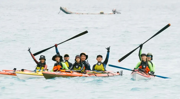 《上船了各位！》首集收視成績亮眼。三立提供