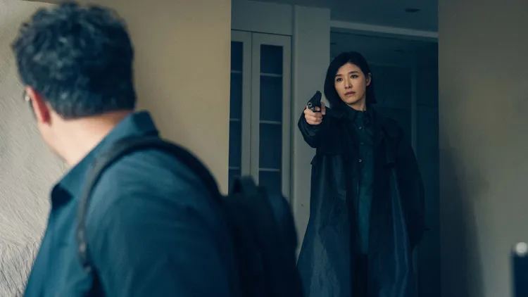 蘇慧倫大反轉成本季大魔王。Netflix提供