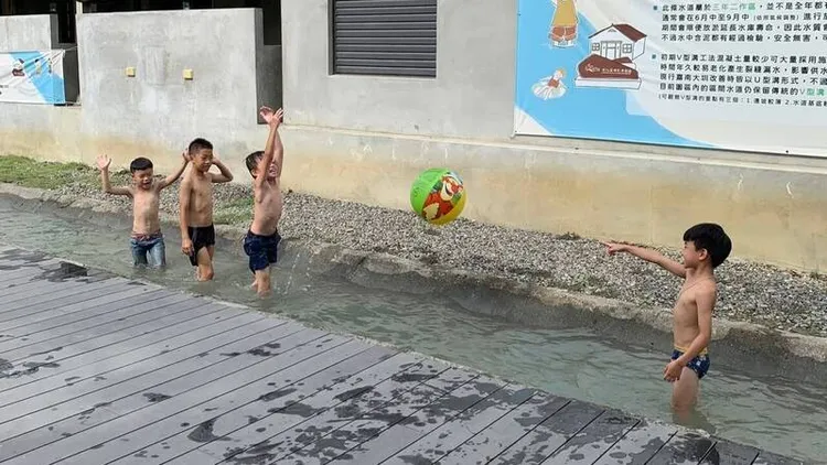 隆田chacha文化資產教育園區水圳體驗。台南市政府提供