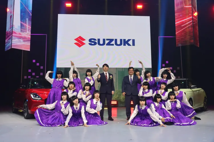 Suzuki也特別邀請同樣來自日本，以獨特風格風靡全球的舞團Avantgardey，以Swift推廣大使身份帶來精采演出。林浩昇攝