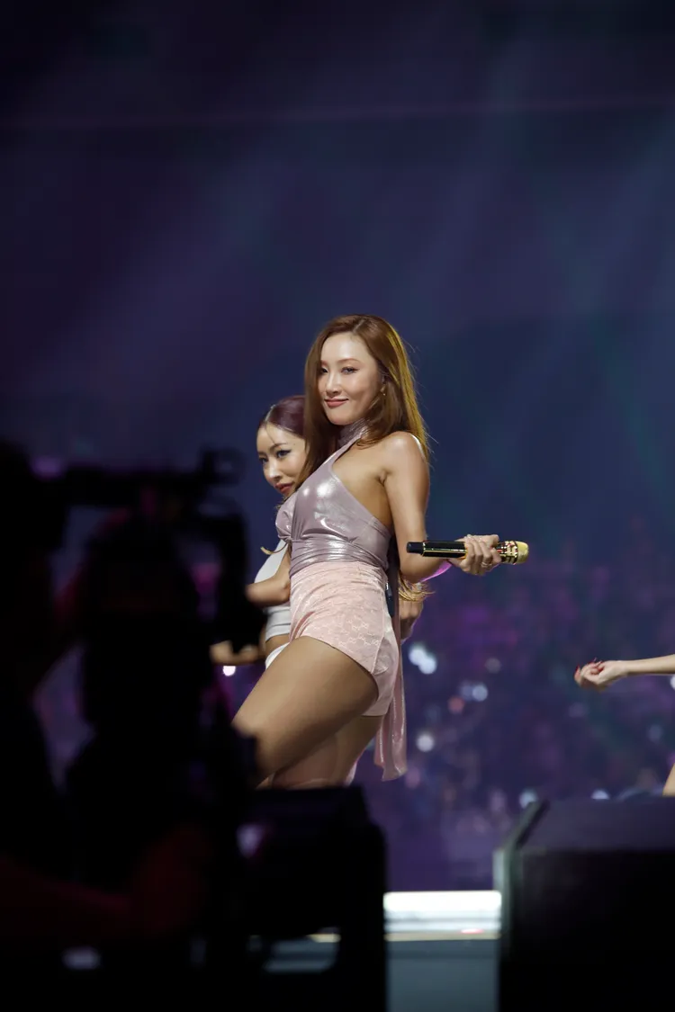 華莎表示會再更頻繁來台。JULIUS / TOBESOFT提供