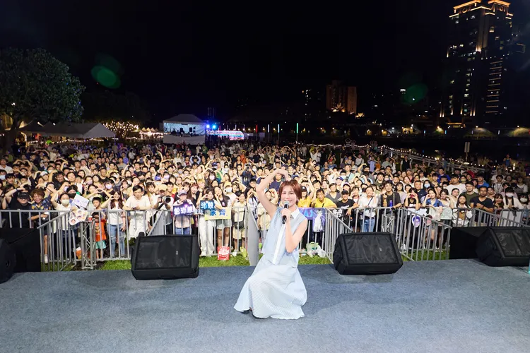 曾沛慈演出大受歡迎。華研國際提供