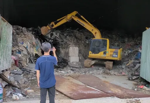 聲稱可「再利用」廣招廢棄物處理!「買空賣空」獲利近億 惡質業者下場曝光