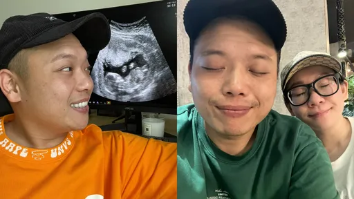 6月胎突沒心跳!阿虎哭了「祂就是想來逼婚」 妻流產2次洩心聲