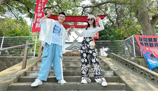 陳美鳳攜鮮肉同遊日本青森! 與「他」有約忘情狂喊:乎搭啦