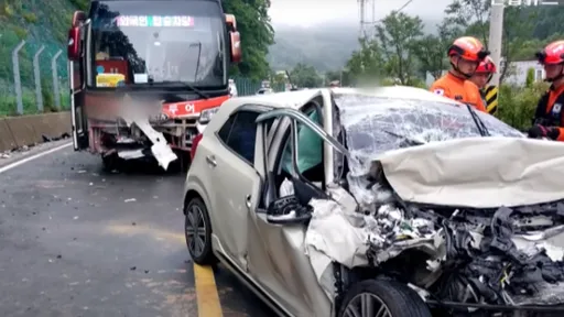 台灣旅行團赴韓遭車禍 觀光署:已更換遊覽車、投保最高250萬元