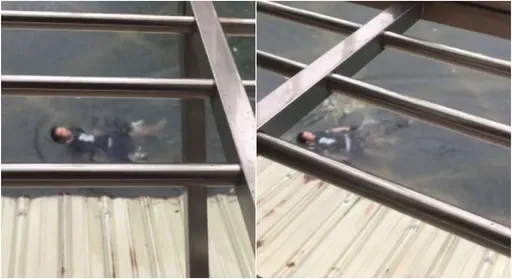 馬路淹水游泳 醫搖頭「等於舔馬桶」出現1情況就來不及