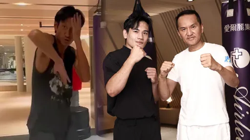 獨家|唐治平放鳥泰拳偶像 「有人在基隆看到我媽」急衝去